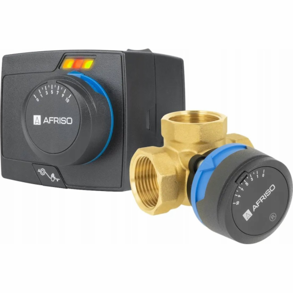 Afriso 3cestný otočný směšovací ventil ARV 384 Vario ProC...
