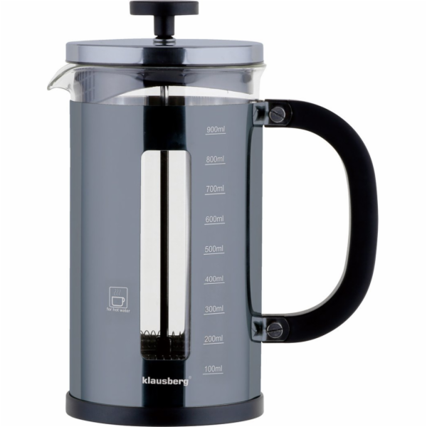 Klausberg CHOVATEL KÁVY A ČAJU 1.0L FRANCOUZSKÝ PRES KLAU...