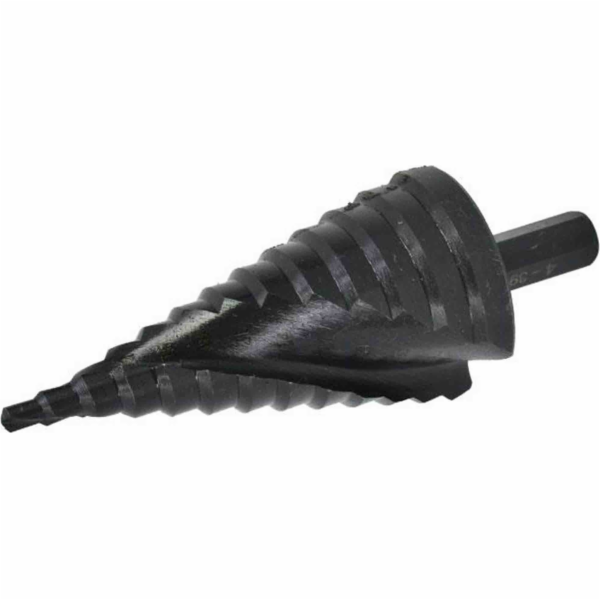 AWTools STEP VRTAČKA SPIRÁLA/ 4-52mm/ AICrN/ ČERNÁ
