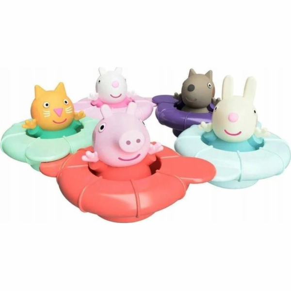 Tomy  Peppa Pig hračka do vany E73549 /3