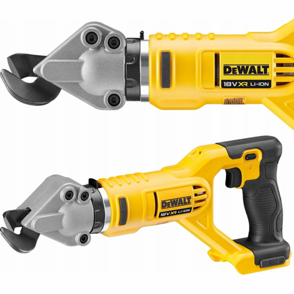 Dewalt AKUMULÁTOROVÉ NŮŽKY NA ŘEZÁNÍ PLECHU 18V XR 0*AH