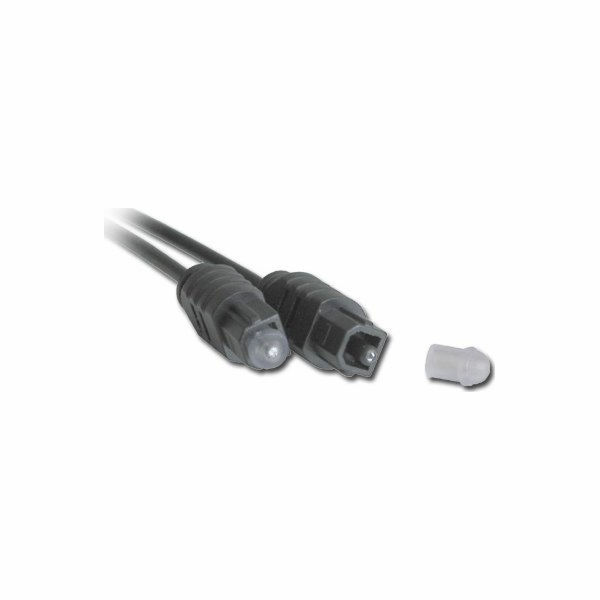 Toslink audio optický SPDIF propojovací kabel M/M 20m, o2...