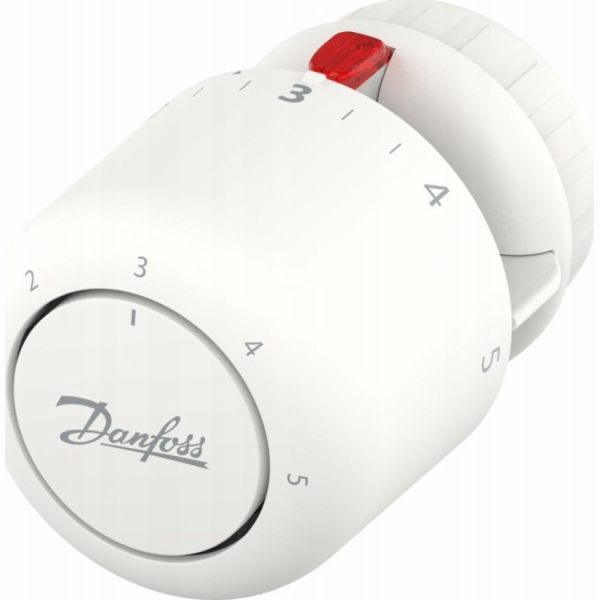 Zacvakávací hlava Danfoss Aero RA, vestavěný senzor, MIN 16°