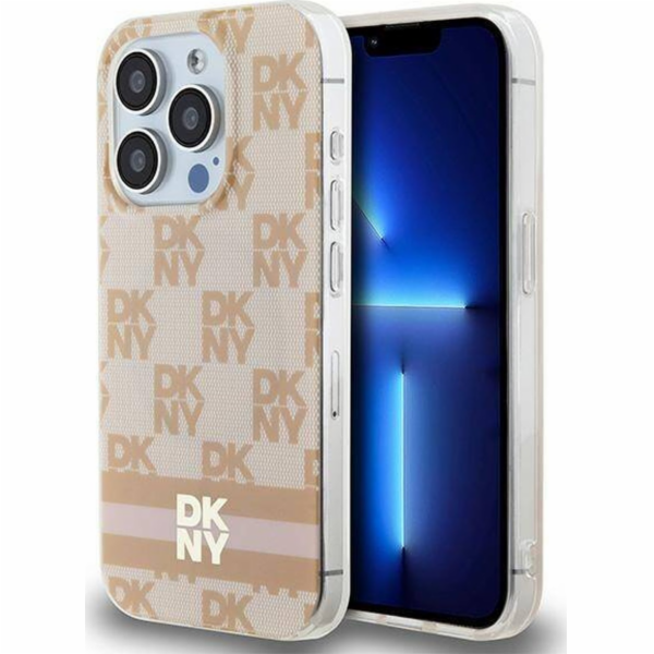 DKNY  DKHMP13LHCPTSP iPhone 13 Pro / 13 6.1 růžové/růžové...