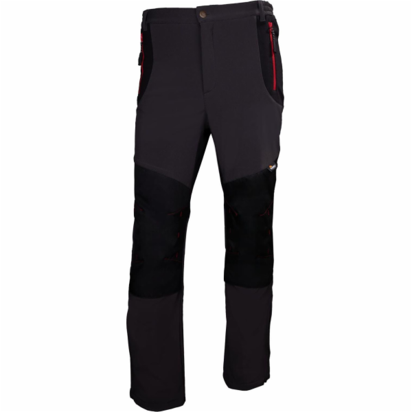 VIZWELL ROB.SOFTSHELL KALHOTY ŠEDOČERNÉ XXL VWJK398/XXL V...