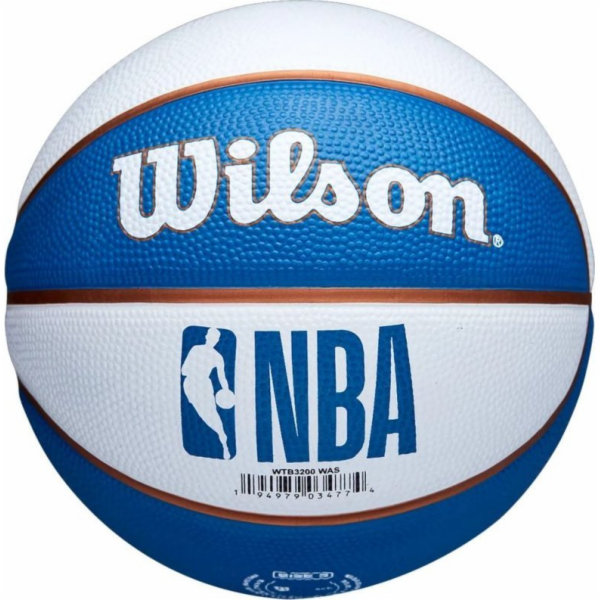 Wilson  Team Retro Washington Wizards Mini míč WTB3200XBW...