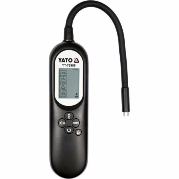 Yato  TESTER BRZDOVÉ KAPALINY S DISPLEJEM