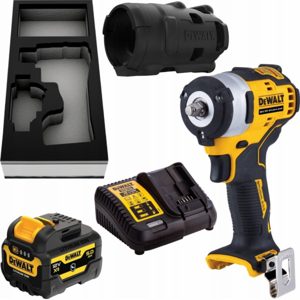 Rázový utahovák Dewalt 12v xr Rázový utahovák. 3/8 1x5ah gfn