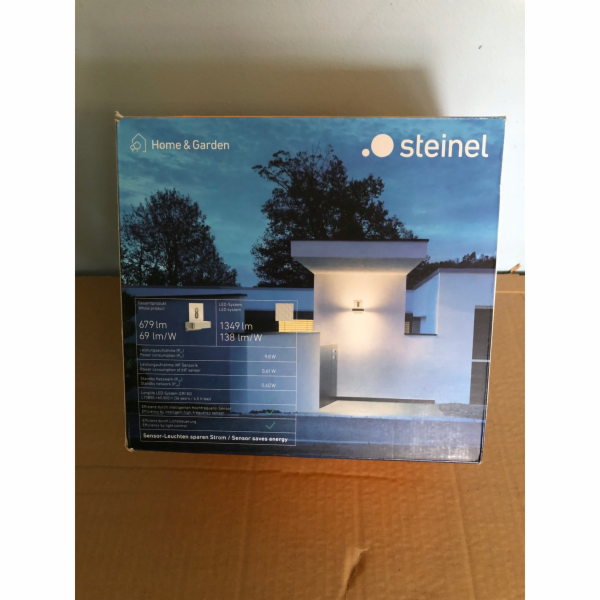 Steinel nástěnné svítidlo Venkovní nástěnné svítidlo s po...