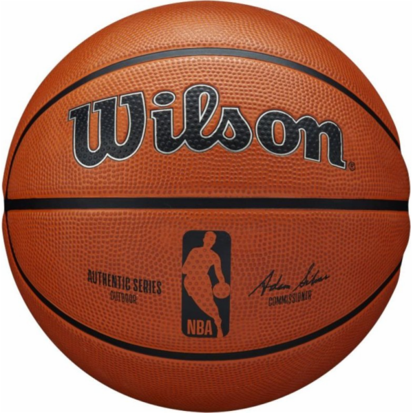 Outdoorový míč Wilson  NBA Authentic Series WTB7300XB Ora...