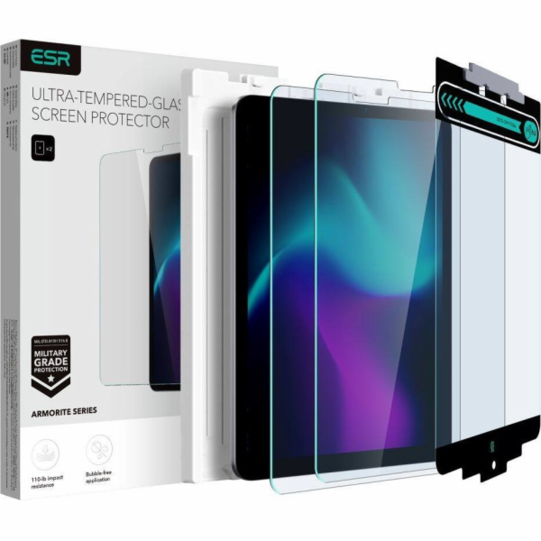 ESR TEPLENÉ SKLO ESR ARMORITE 2-BALENÍ IPAD AIR 10,9 4 / ...