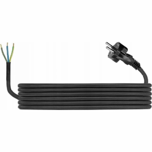 Pawbol propojovací kabel D.3528 H05RR F3x2,5, 5 m černý