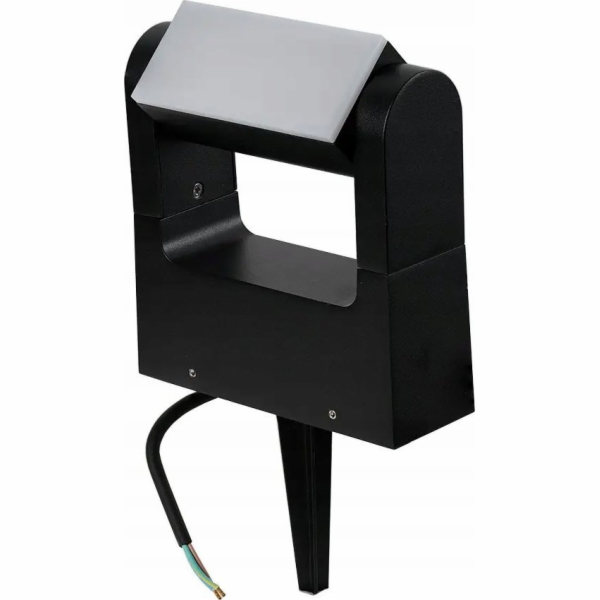Azzardo  Frame AZ6319 zemní lampa IP65 1x10W LED černá