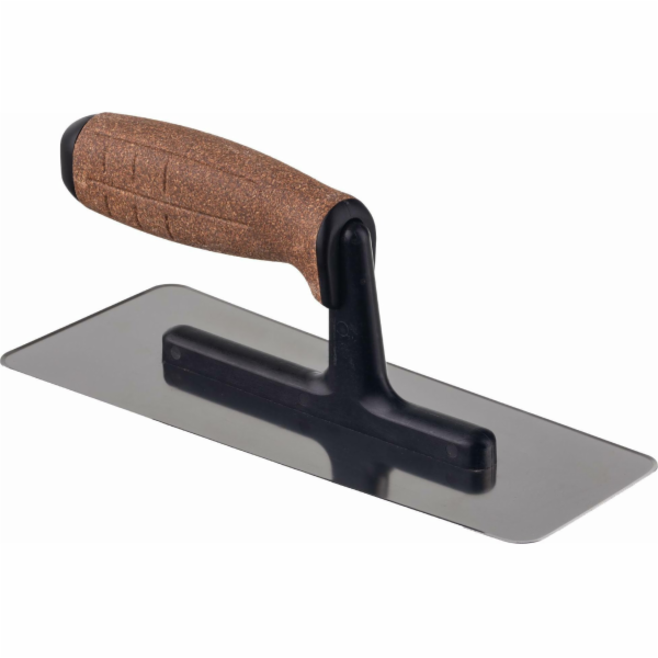 AWTools KOVOVÁ BENÁTKÁ stěrka 240mm KORKOVÁ RUKOJEŤ NA PO...
