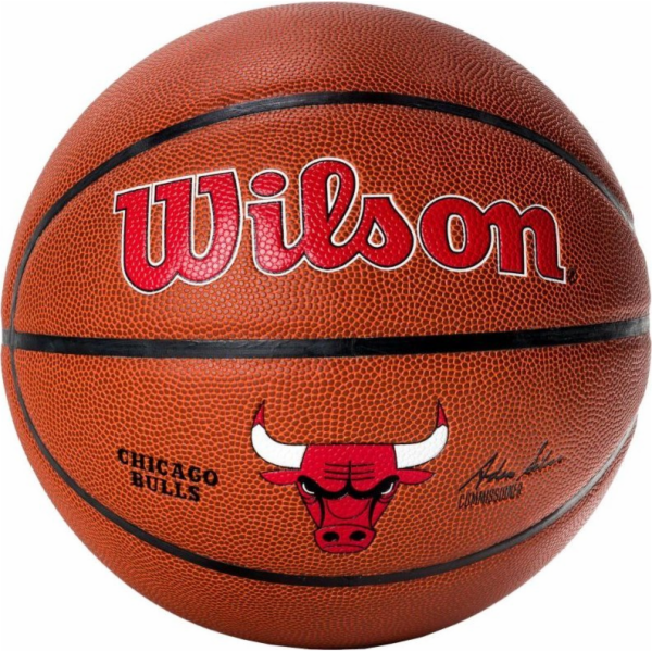 Wilson  Team Alliance Chicago Bulls Ball WTB3100XBCHI Bro...