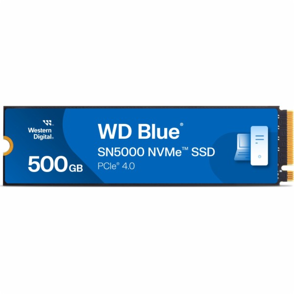 WD BLUE SSD NVMe 500GB PCIe SN5000, Gen4, (R:5000, W:4000...