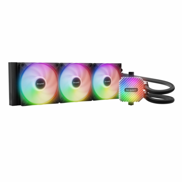 be quiet! LIGHT LOOP 360mm Black Procesor Kapalinový chla...