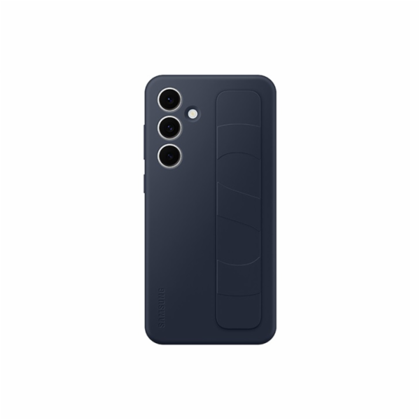 Samsung Standing Grip Case für Galaxy S24 FE Blue black