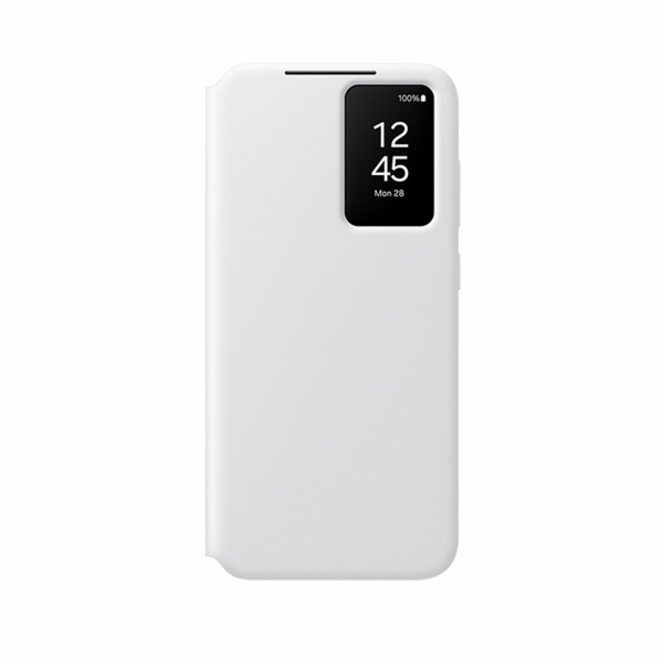 Samsung Smart View Wallet Case für Galaxy S24 FE White