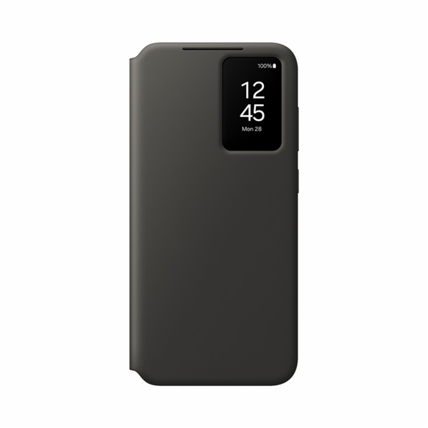 Samsung Smart View Wallet Case für Galaxy S24 FE Black
