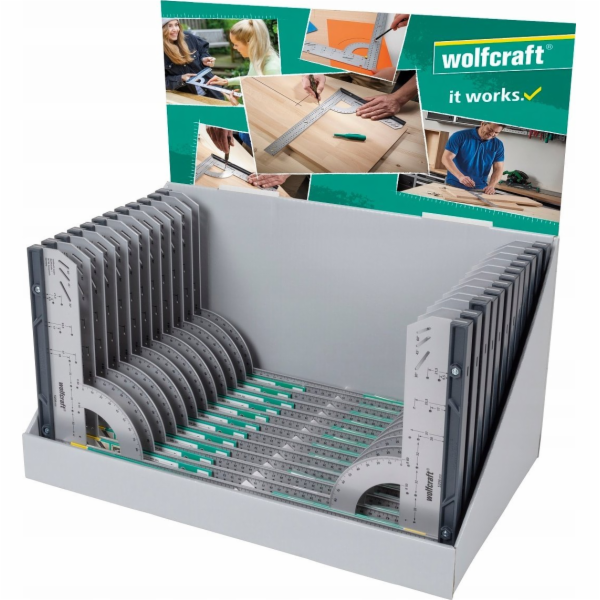 Wolfcraft Univerzální čtverec 280 x 500 mm Wolfcraft, dis...