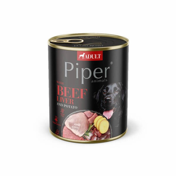 DOLINA NOTECI Piper Animals with beef liver and potatoes ...