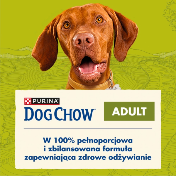 PURINA Dog Chow Adult Lamb - suché krmivo pro psy - 14 + ...