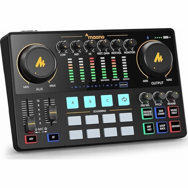 Maono AME2 Sound Card Black