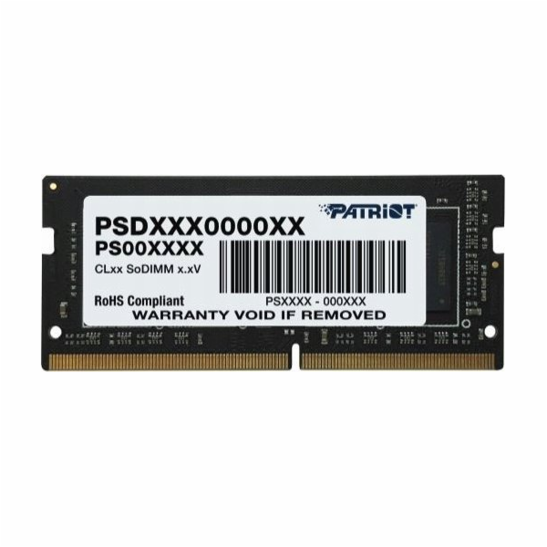 Patriot Memory Signature PSD48G26662S paměťový modul 8 GB...