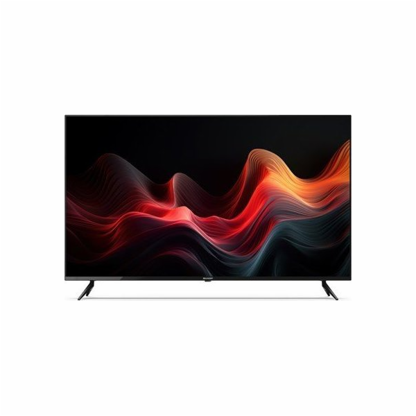 TV Sharp 55GL4060E | 55 | SmartTV | 4k Ultra HD | Černý