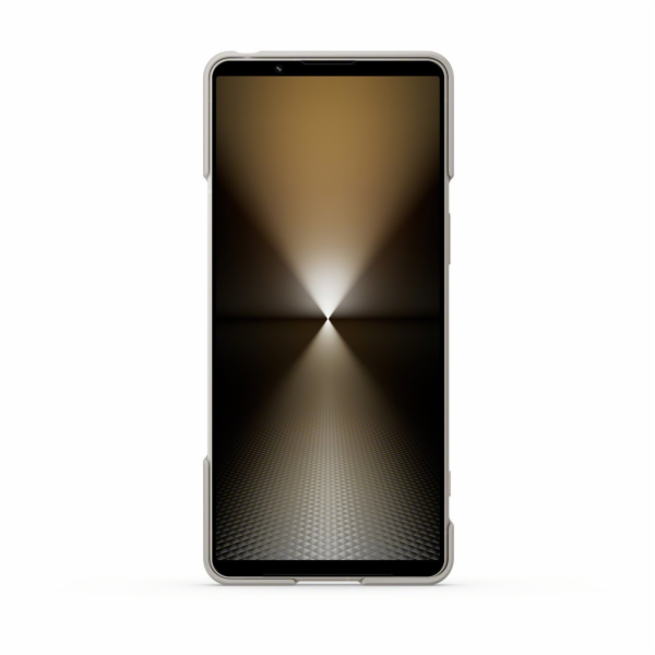 Sony Xperia Stand Cover pro Xperia 1 VI 5G stříbrné