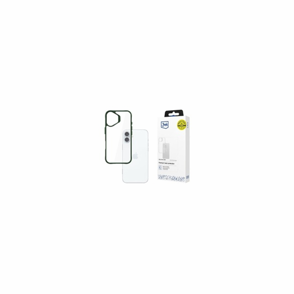 3mk Satin Armor Case+ Green pro Apple iPhone 16 Plus