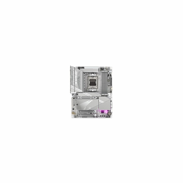 GIGABYTE MB Sc AM5 X870 A ELITE WF7 ICE, AMD X870, 4xDDR5...