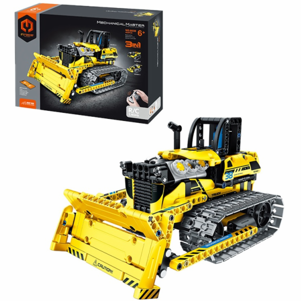 MECHANICAL MASTER - Stavebnice 3v1 R/C Stavební pásové st...