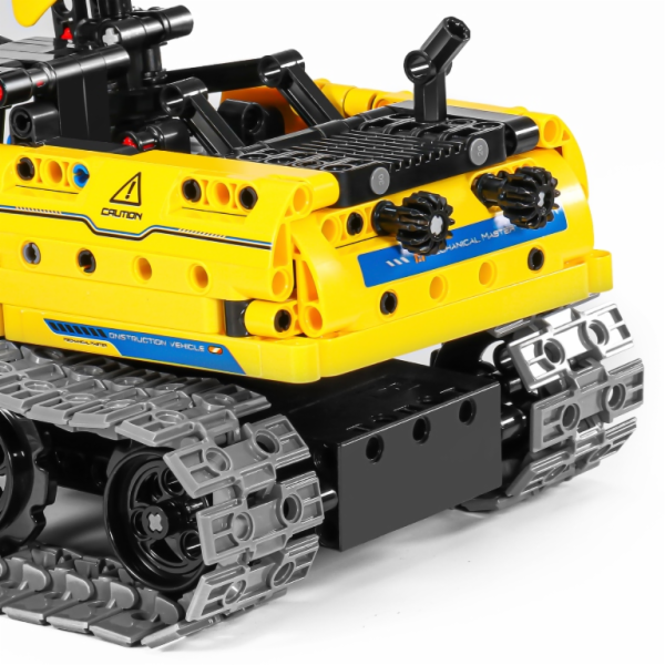 MECHANICAL MASTER - Stavebnice 3v1 R/C Stavební stroje & ...