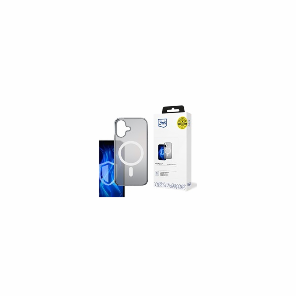 3mk ochranný kryt Frosty MagCase White pro Apple iPhone 16