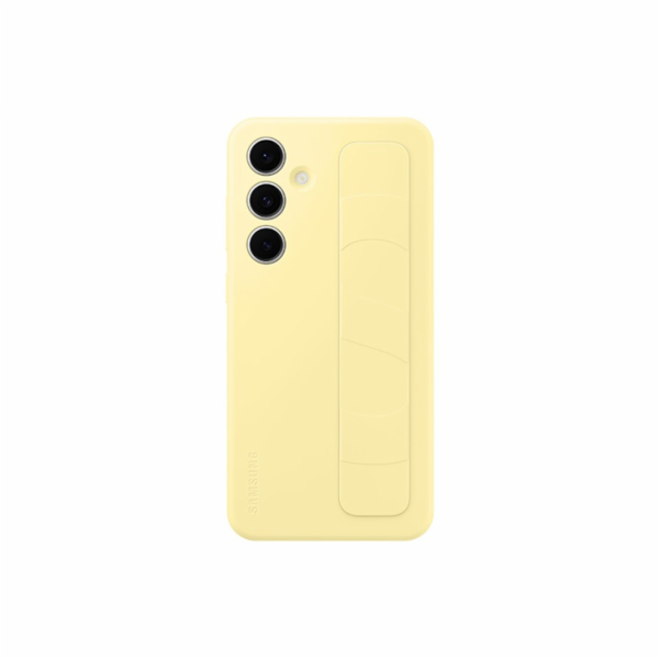 Samsung Standing  Case S24 FE, Yellow