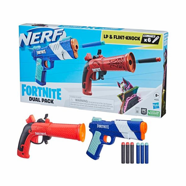 Pistole Hasbro - Nerf Fornite Dual pack 