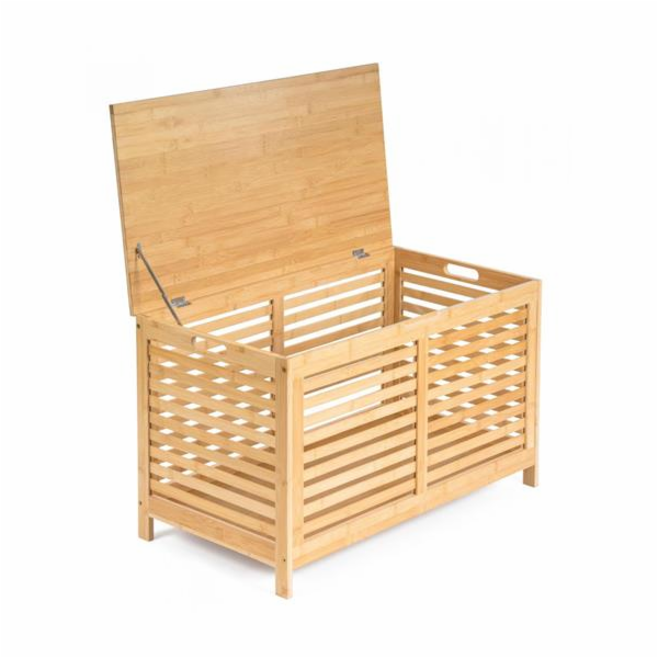 Úložný box G21 76 x 40 x 45 cm, bambusový