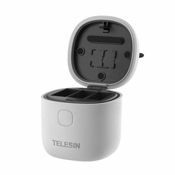 3-slot waterproof charger Allin box Telesin for GoPro Her...