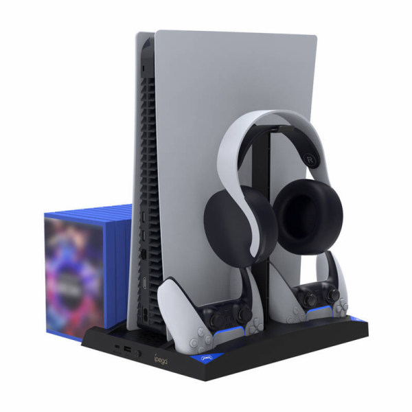 iPega P5013 Charger and Cooling Station PS5, Stojan na he...