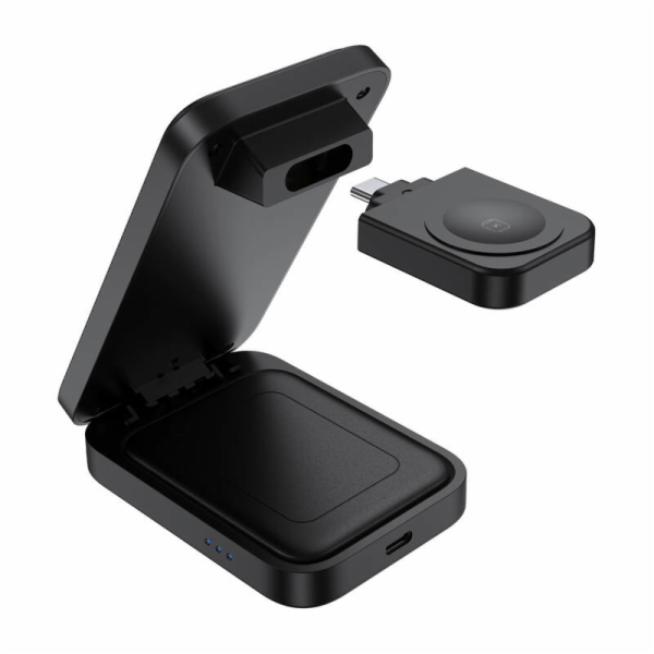 Magnetic 3-in-1 charger Choetech T611-F 15W for iPhone 12...