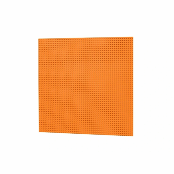 L-W Toys Velká podložka na stavění 50x50 bodů oranžová