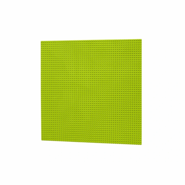 L-W Toys Velká podložka na stavění 50x50 bodů limetková