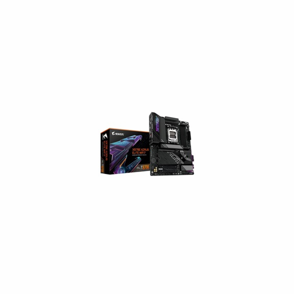 GIGABYTE MB Sc AM5 X870E A ELITE WIFI7, AMD X870, 4xDDR5,...