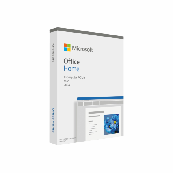 Microsoft® Office Home 2024 Polish EuroZone 1 License Med...