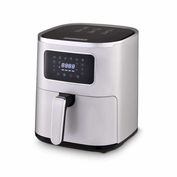 Heinrich  s HFR 8216 Horkovzdušná fritéza 5,0 l 1450 W Si...