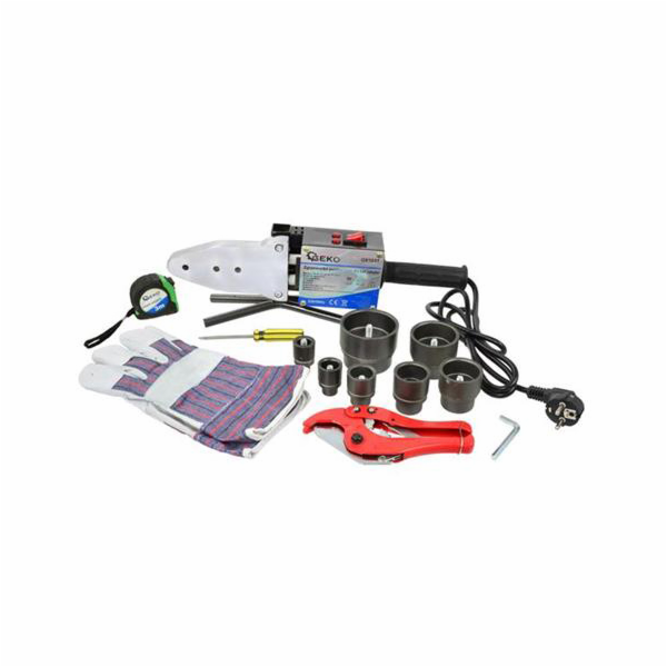 GEKO Polyfúzní svářečka plastových trubek 1500W -  GEKO G...