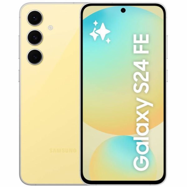 Samsung Galaxy S24 FE 5G 8GB/128GB, žlutý - CZ distribuce