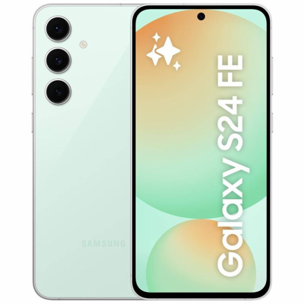 Samsung Galaxy S24 FE 5G 8GB/128GB, EU, zelený